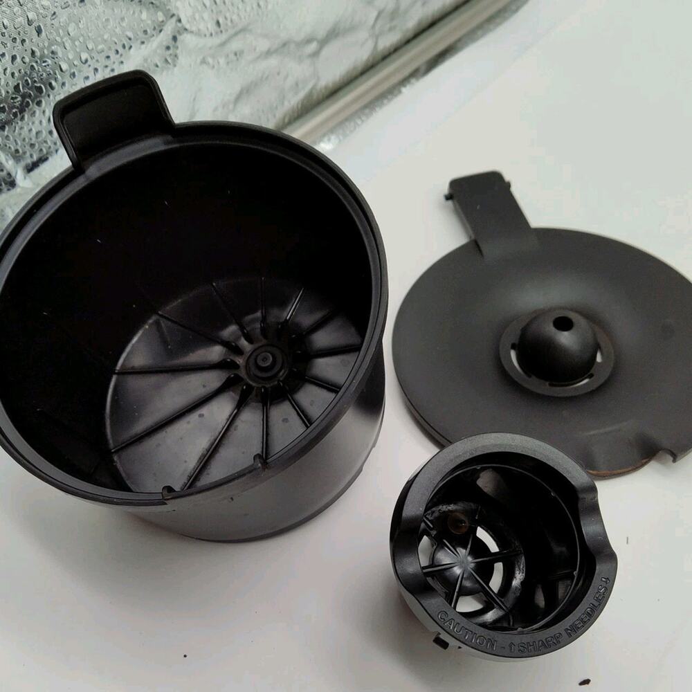 Keurig K Duo 5100 Coffee Maker Parts Filter Basket Basin, K Cup & Pot Lid